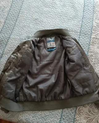 Cazadora Bomber Gris Rivaldi