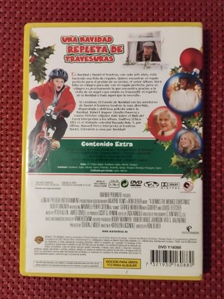 DVD Daniel el Travieso y el Espíritu de la Navidad