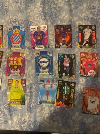 Cartas Panini Adrenalyn XL