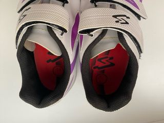 Botas Ciclismo Spiuk Mujer Morado Talla 38