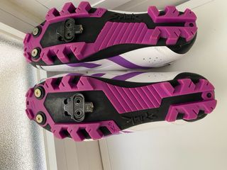 Botas Ciclismo Spiuk Mujer Morado Talla 38