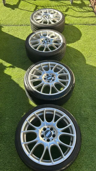 Llantas BBS 19 con neumáticos nuevos