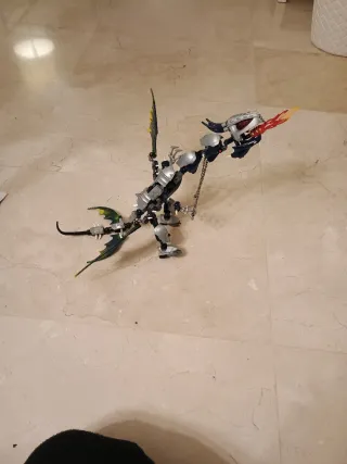 Lego 7021 Dragón de Fuego