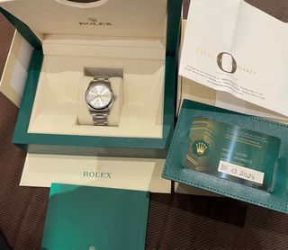 Rolex Oyster Perpetual 124200