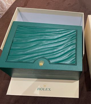 Rolex Oyster Perpetual 124200