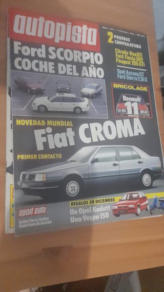 Revista Autopista año 1985