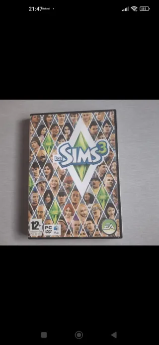 Los Sims 3 PC DVD Mac