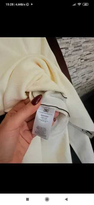 Tuta Elisabetta Franchi taglia 42