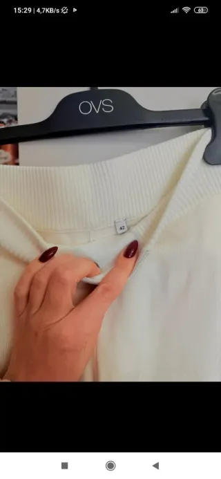 Tuta Elisabetta Franchi taglia 42