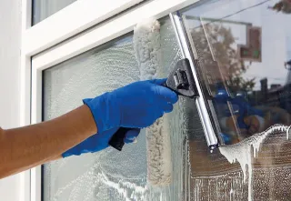 Limpieza profesional cristales