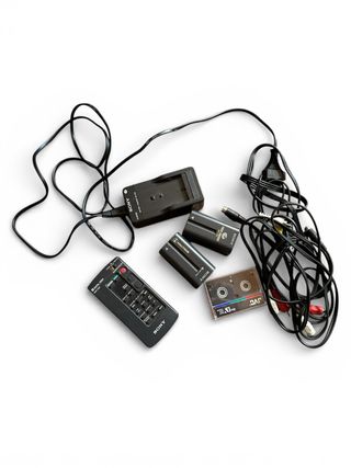 Sony DCR-VX1000E (con factura)+2 Baterías,mando...