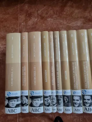 Colección de libros