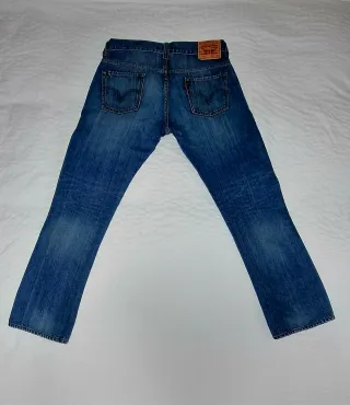 Levi's 511 Skinny W34 L30 100% Algodón