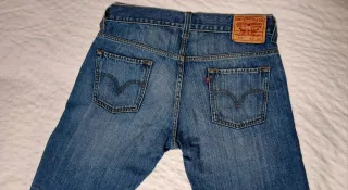 Levi's 511 Skinny W34 L30 100% Algodón