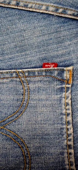 Levi's 511 Skinny W34 L30 100% Algodón