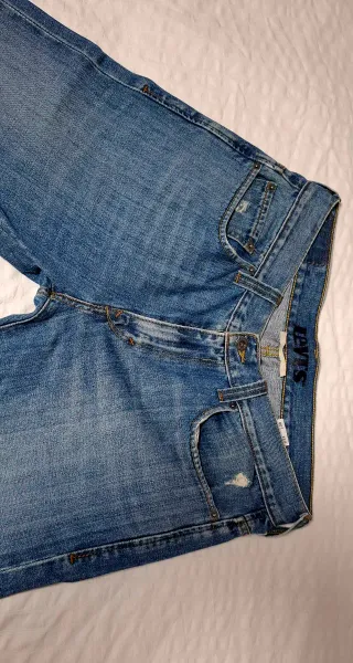 Levi's 511 Skinny W34 L30 100% Algodón