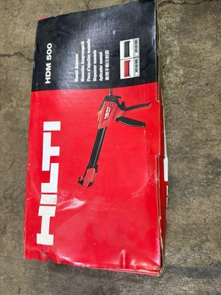 Pistola Hilti HDM 500