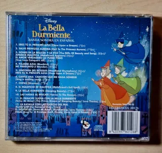 La Bella Durmiente - Banda Sonora en Español