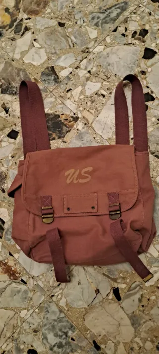 Borsa/Zaino in tela US