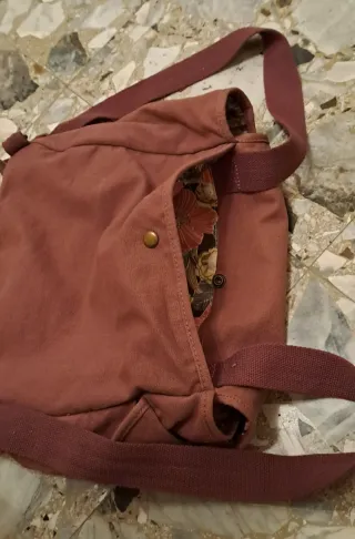 Borsa/Zaino in tela US