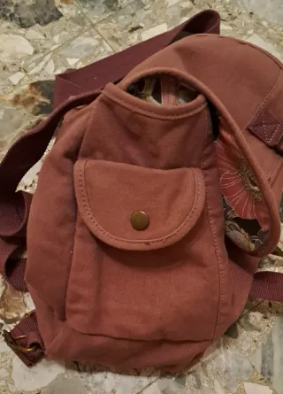 Borsa/Zaino in tela US