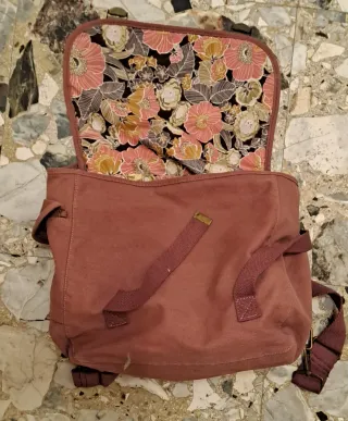 Borsa/Zaino in tela US