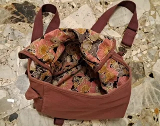 Borsa/Zaino in tela US