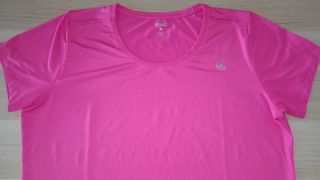 T-Shirt Fitness K-Tec Nova Rosa Tamanho XL