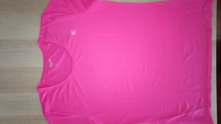 T-Shirt Fitness K-Tec Nova Rosa Tamanho XL