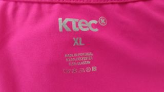 T-Shirt Fitness K-Tec Nova Rosa Tamanho XL