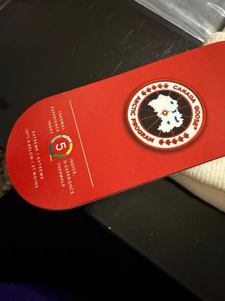 Canada Goose Cappello Bianco unisex taglia unica