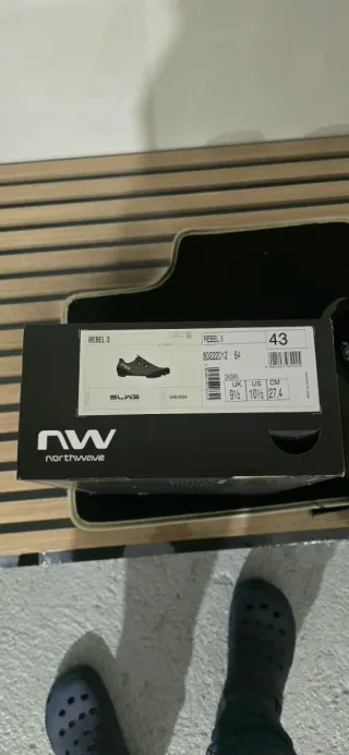 Zapatillas mtb northwave revel 3