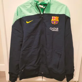 Chaqueta chándal FC Barcelona Nike