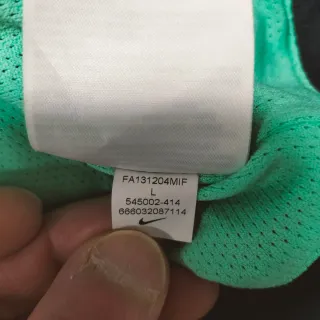 Chaqueta chándal FC Barcelona Nike