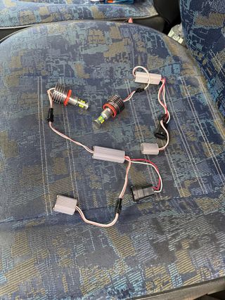 Lámparas LED Ojos de Ángel Posición bmw e90