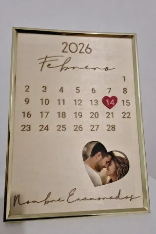 Regalo San Valentín Personalizado