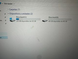 Pack PC HP Completo + Monitor LG + Teclado y Ratón