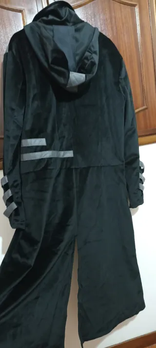 Giacca lunga Steampunk Gotica Nera