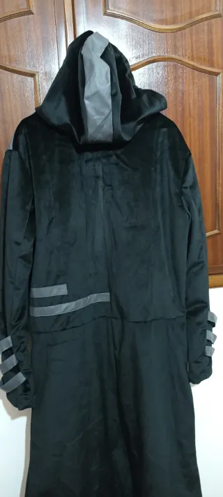 Giacca lunga Steampunk Gotica Nera