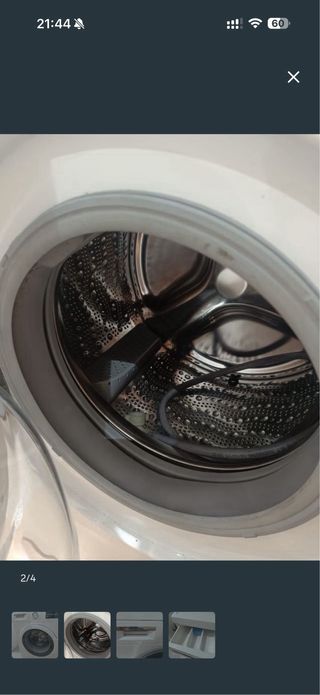 Lavadora Bosch 8kg 1200rpm