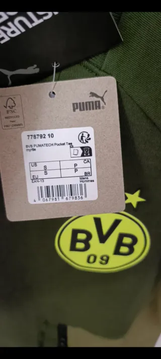 Maglietta Puma Borussia Dortmund Verde
