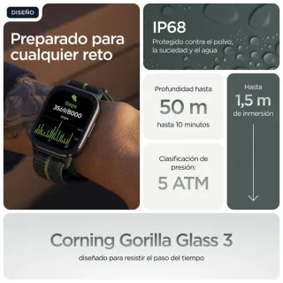 Reloj Motorola Watch Fit precintado