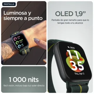 Reloj Motorola Watch Fit precintado