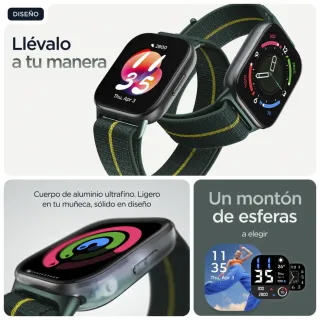 Reloj Motorola Watch Fit precintado