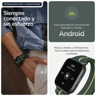 Reloj Motorola Watch Fit precintado