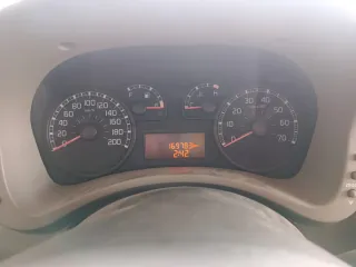 fiat panda 4x4  Climbing  2008