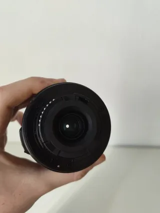 Nikon 55-200mm AF-S + parasol - Como nuevo