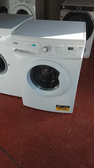 Lavadora Zanussi 8 kg watsap 604288294