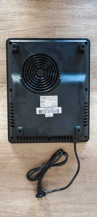 Placa Inducción Eléctrica Portátil Cecotec