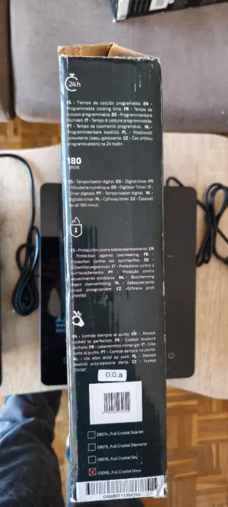 Placa Inducción Eléctrica Portátil Cecotec